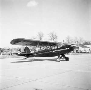 Lawrence and Ronald’s Plane